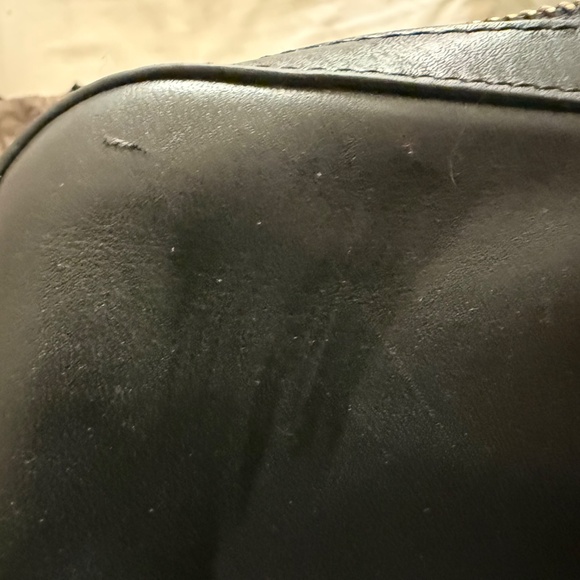 All Saints Black Small Crossbody Bag - Picture 5 of 6